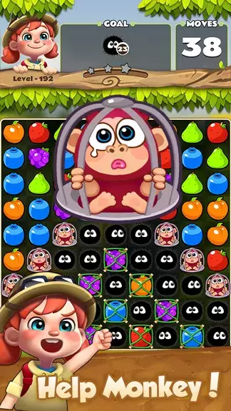 Fruits POP : Match 3 Puzzle Скриншот 2