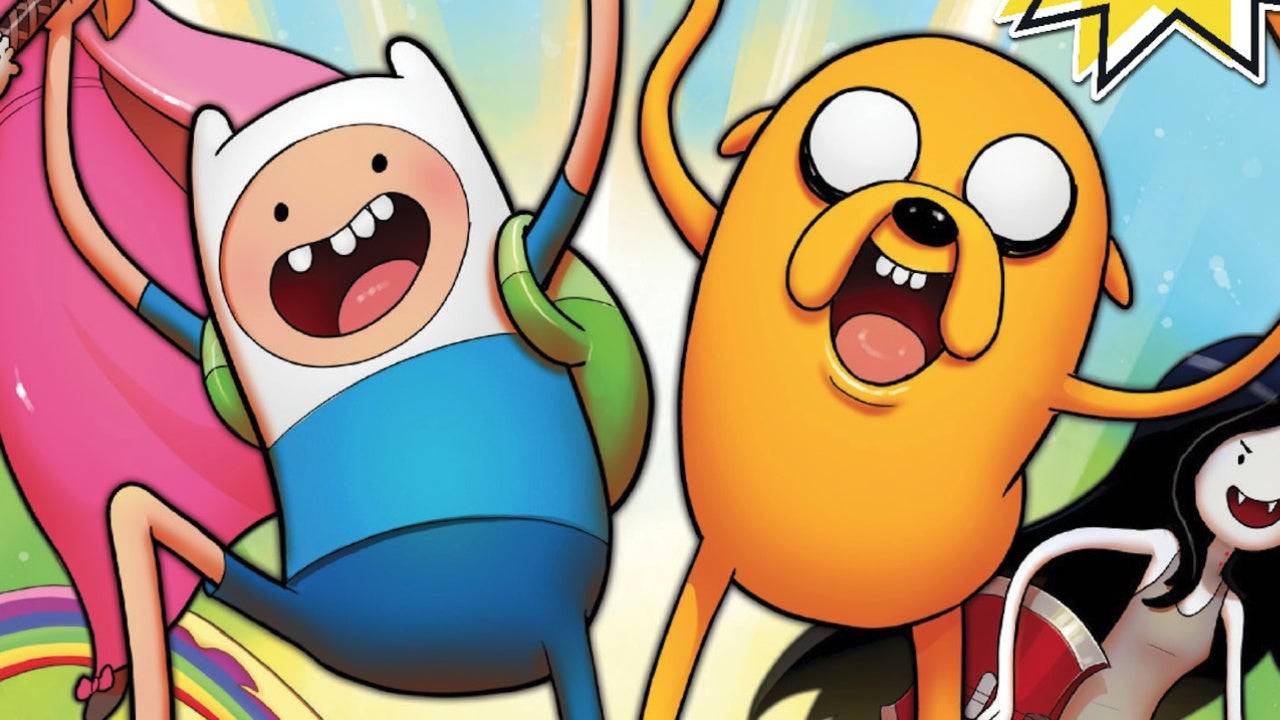 Adventure Time Returns With New Sequel Comic in April 2025