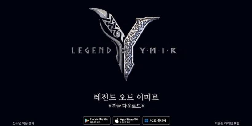 Die YMIR -Legende erstreckt sich über Google Play -Charts, feiert mit NFTs