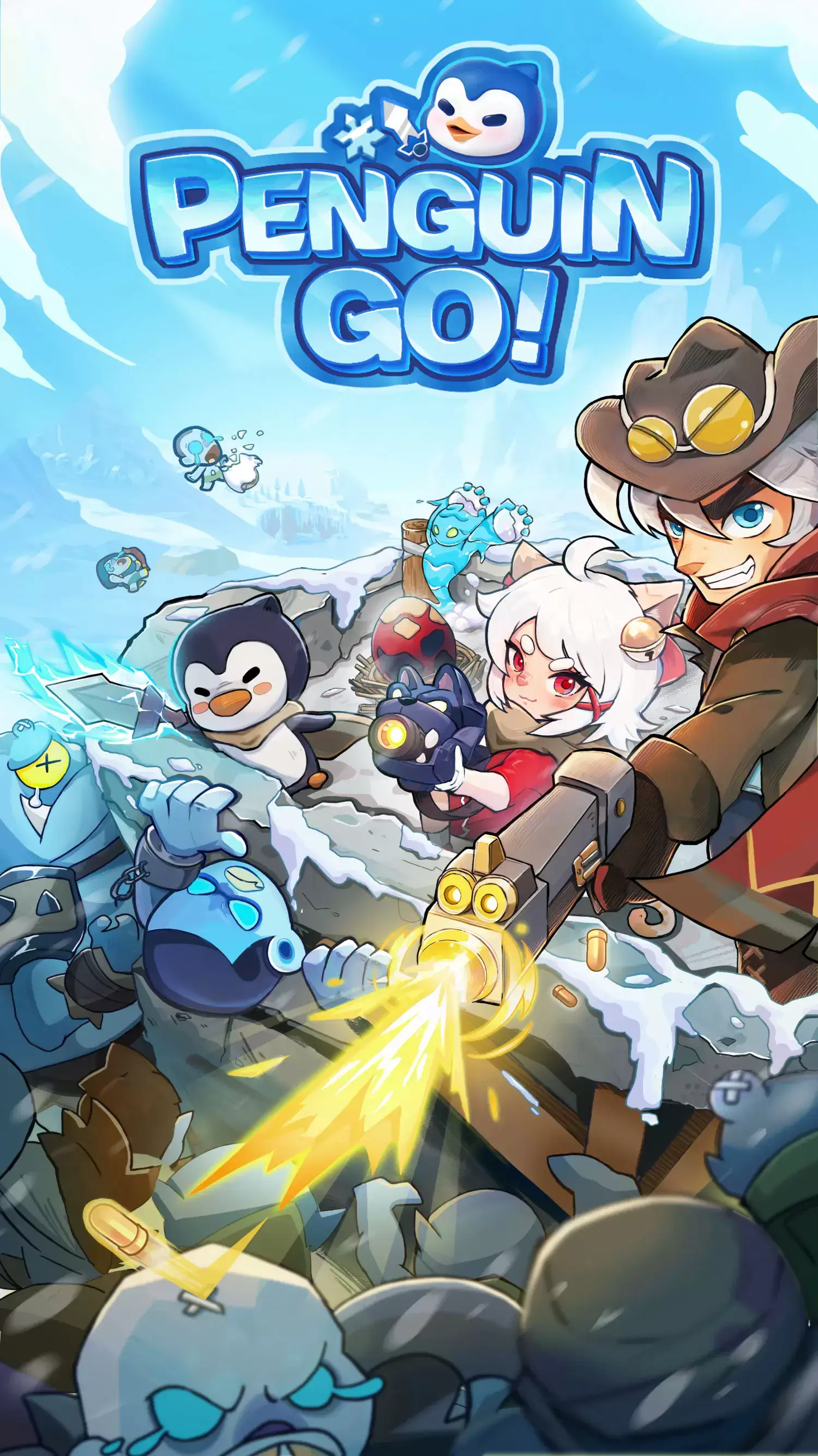 Penguin Go! Domination du jeu: 10 conseils d'experts