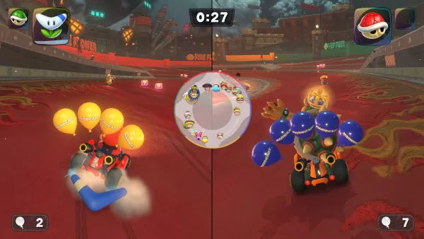 Mario Kart World屏幕截圖4