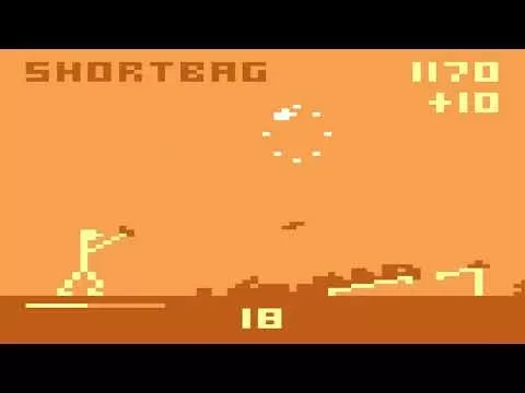 ภาพหน้าจอการเล่นเกม Cornhole Hero