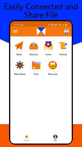 Xzender share- File Transfer like Xsender, Sendit Screenshot 1