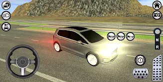 Polo Car Driving Game 스크린샷 1