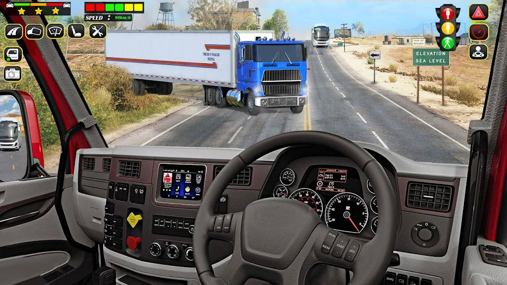 Universal Truck Simulator 3D Скриншот 3