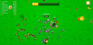 Ants .io - Multiplayer Game Screenshot 1