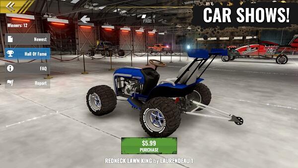 Offroad Outlaws Drag Racing Screenshot 2