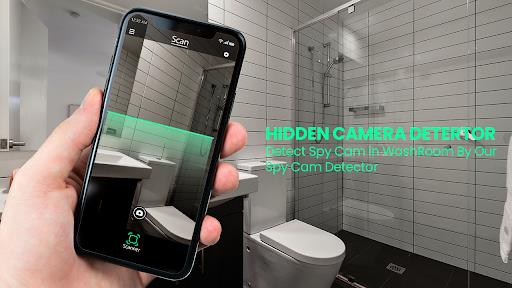 Hidden camera Detector Schermafbeelding 3