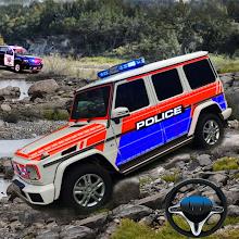 Offroad Police Car Chase Game