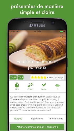 Cookomix - Recettes Thermomix Screenshot 2