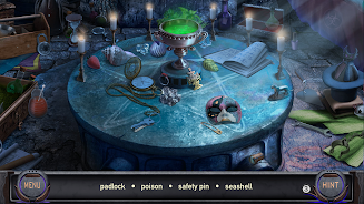 Hidden Objects with Edgar Poe Ảnh chụp màn hình 3