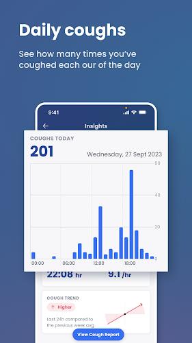 CoughPro Ảnh chụp màn hình 2