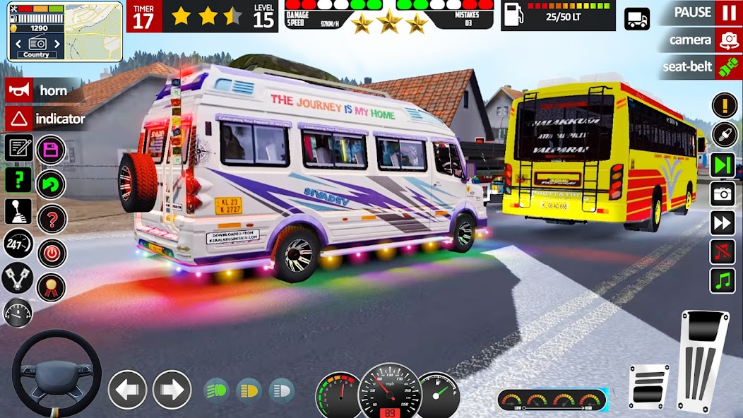 Coach Bus Driving- Bus Game Mod Screenshot 3