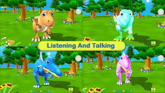 Dinosaur Coloring 3D - AR Cam Ảnh chụp màn hình 2