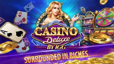 Casino Deluxe Vegas应用截图第0张