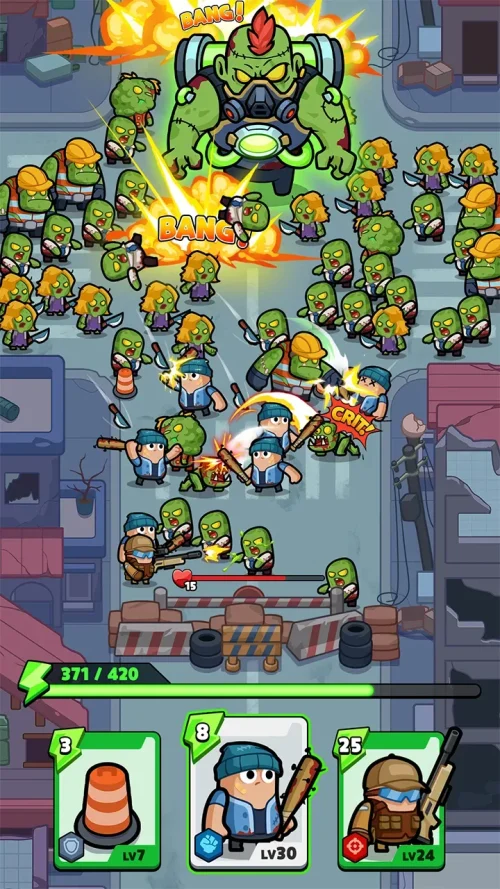 Zombie City: Attack Army Screenshot 2