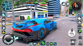 Super Car Game - Lambo Game Screenshot 0