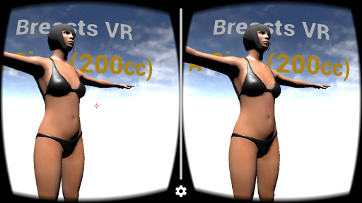 Tits VR - Boobs Job Cardboard Tangkapan skrin 0