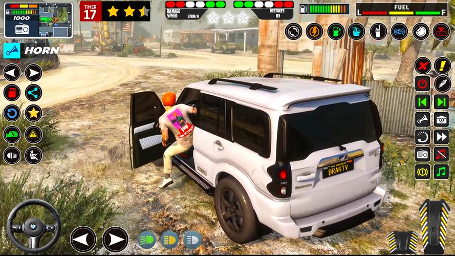 Prado Car Parking Game 2023 스크린샷 3