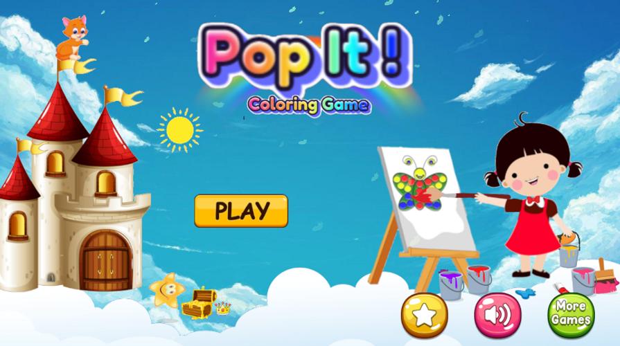 Pop It Fun Coloring Game应用截图第2张