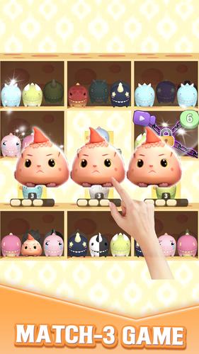 Sort Tidy 3D: Match Puzzle Captura de tela 1