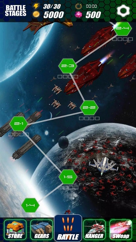 Galaxy Storm স্ক্রিনশট 0