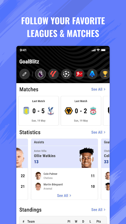 GoalBlitz : Euro 2024 Score Скриншот 0