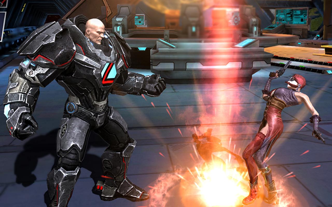 Injustice: Gods Among Us ဖန်သားပြင်ဓာတ်ပုံ 2