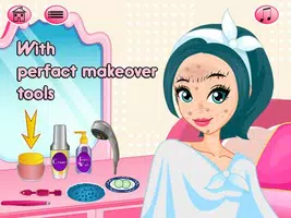 Glamorous Girl Makeover ဖန်သားပြင်ဓာတ်ပုံ 2