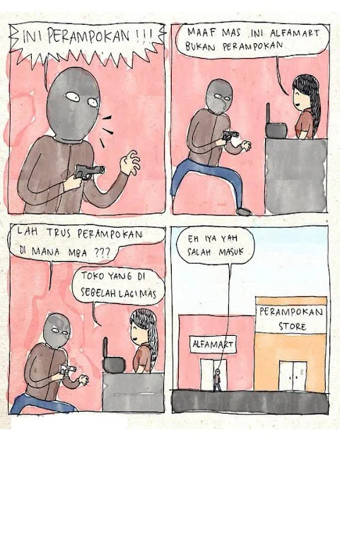silly funny comics 2: absurd Capture d'écran 2