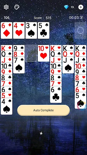 Solitaire Classic Collection स्क्रीनशॉट 2