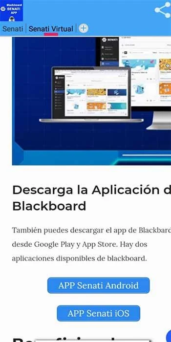 Senati Blackboard应用截图第3张