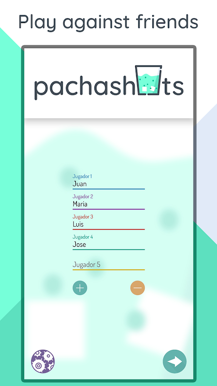 Schermata PachaShots – Drinking Games 0