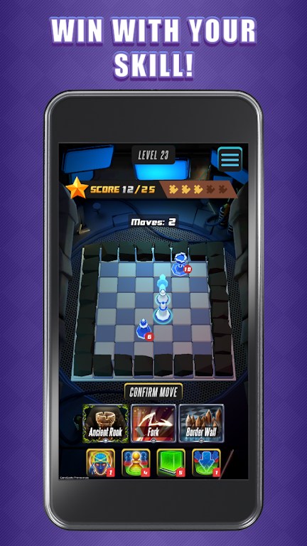 Triplekades: Chess Puzzle ภาพหน้าจอ 3