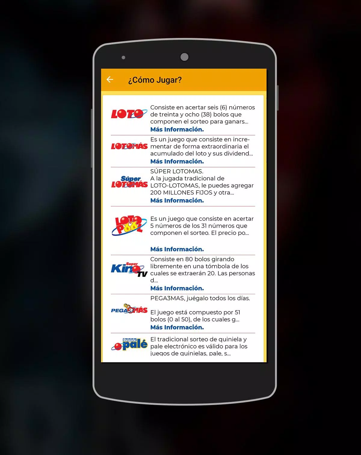 LEIDSA Oficial Скриншот 3