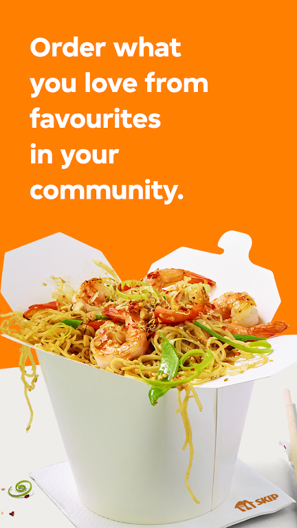 SkipTheDishes - Food Delivery 螢幕截圖 1