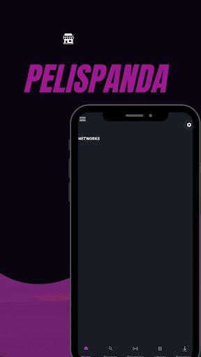 Pelispanda -peliculas y series 螢幕截圖 0