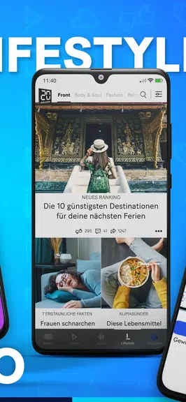 20 Minuten - Nachrichten Tangkapan skrin 3