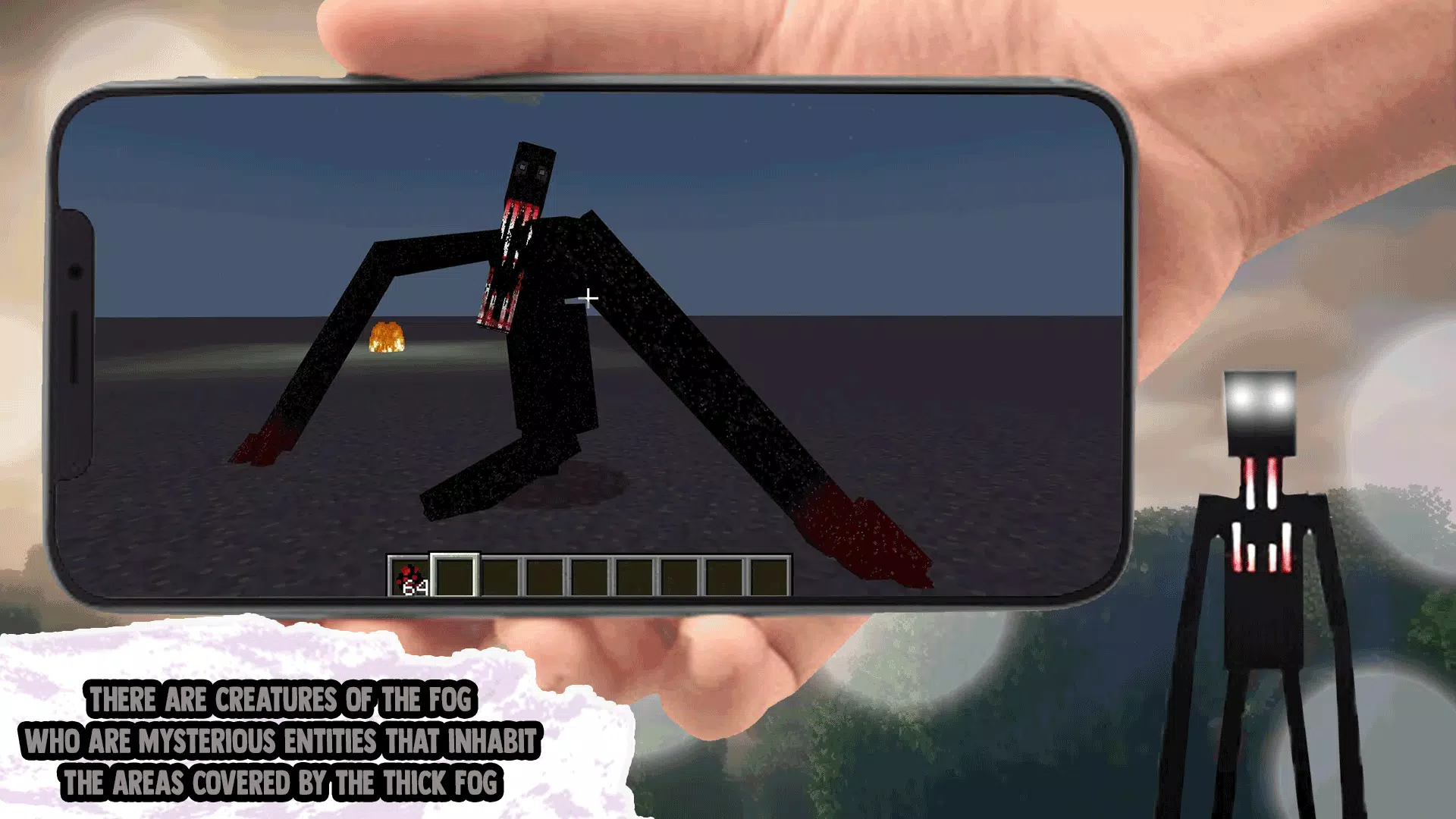 From the Fog Map for MCPE ဖန်သားပြင်ဓာတ်ပုံ 0