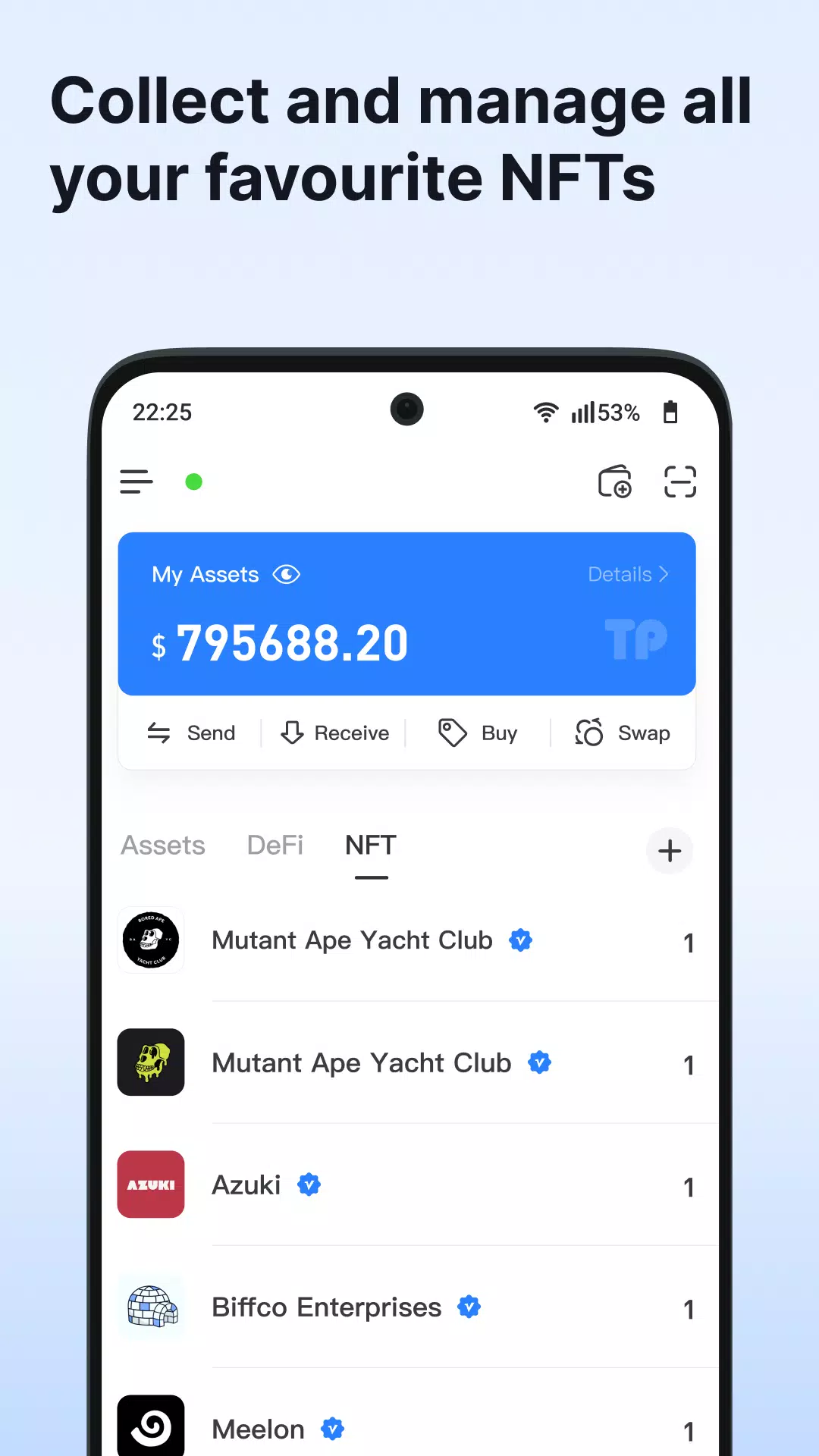 TokenPocket应用截图第3张