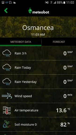 Meteobot スクリーンショット 1