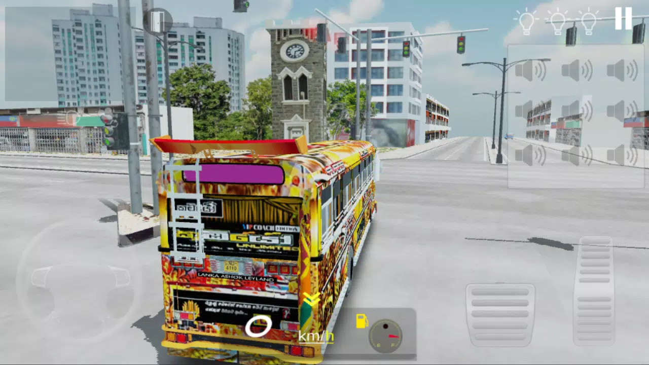 Bus Simulator Sri Lanka Captura de tela 1