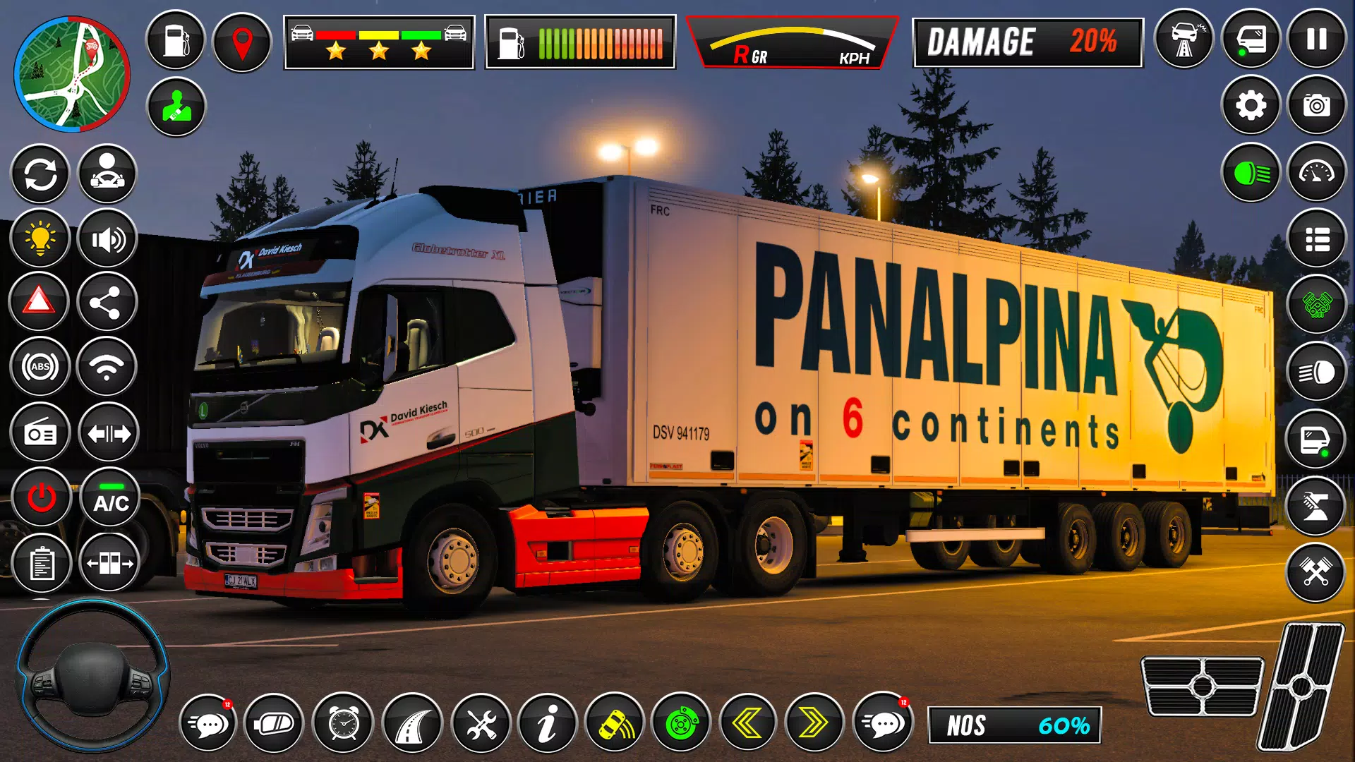 Cargo Truck Driver Game 3D IDT Capture d'écran 3