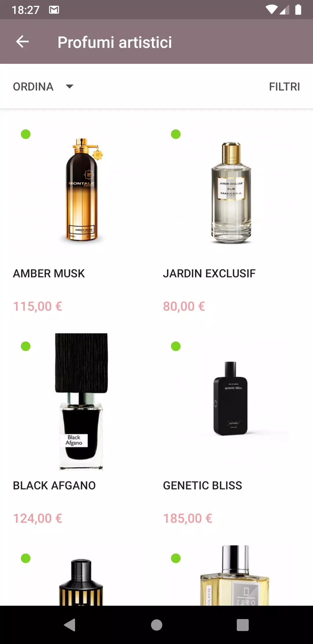 Maison de Parfum Ekran Görüntüsü 2