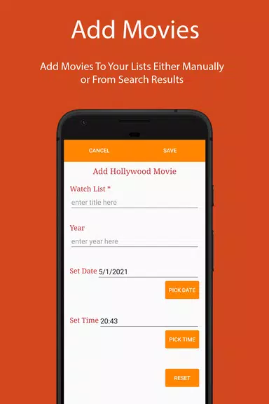 Offline Movie Database (OMD) স্ক্রিনশট 0