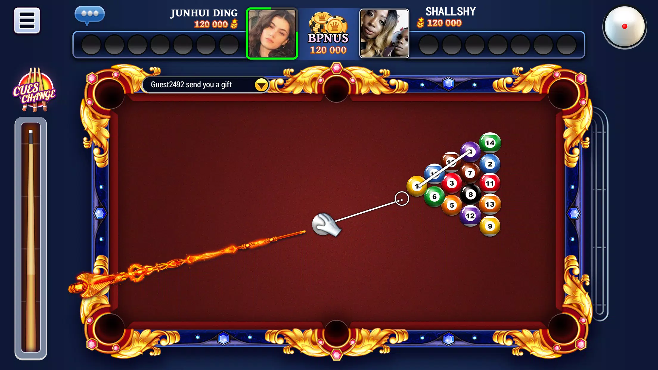 8 Ball Blitz Capture d'écran 0