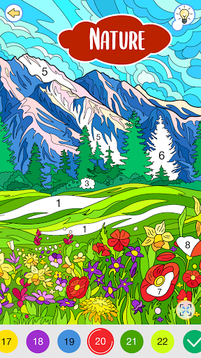 Color by Number: Coloring Book Screenshot 0