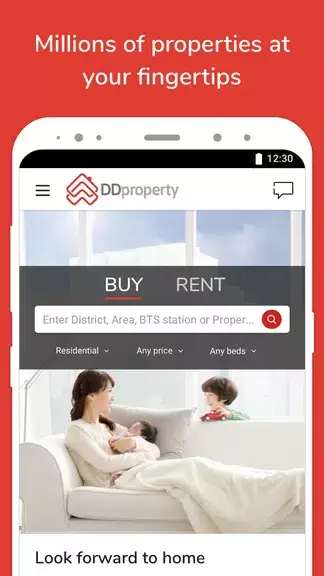 DDproperty Thailand स्क्रीनशॉट 0