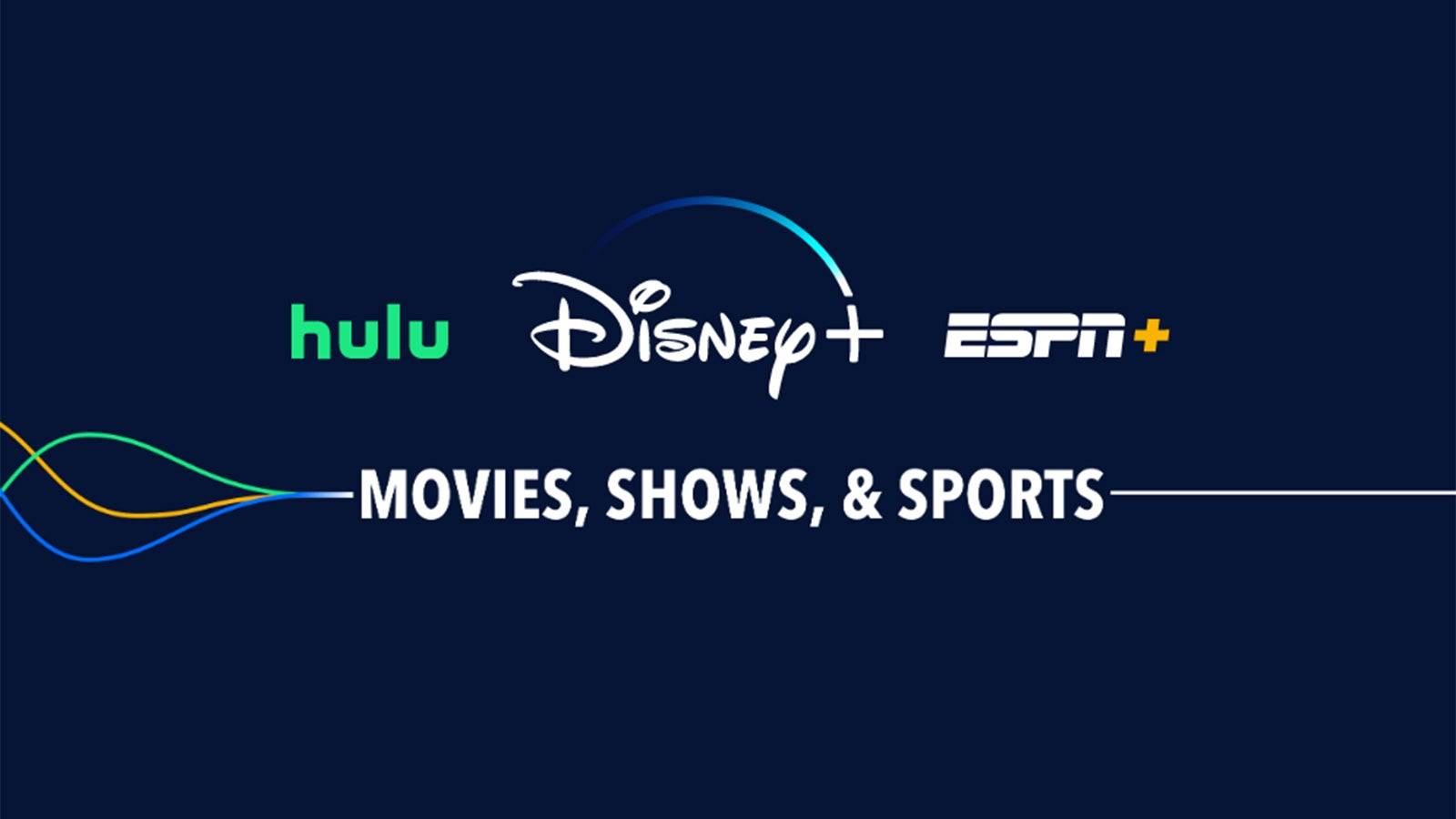 Disney+, Hulu, dan ESPN+ Bundle