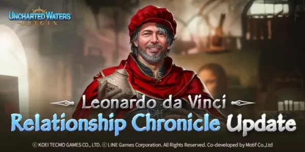 “ Leonardo da Vinci在最新更新中加入了未知的水域起源”